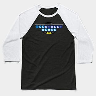 Ill Street Blues Baseball T-Shirt